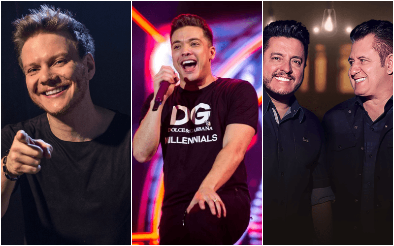 Wesley Safadão, Michel Teló e Bruno e Marrone fazem exigências absurdas para realizarem shows e recebem críticas