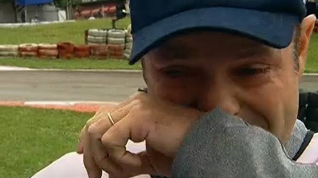 Morte do filho de Rubens Barrichello abala o ex-piloto que é confortado por fãs: "como tem que ser"