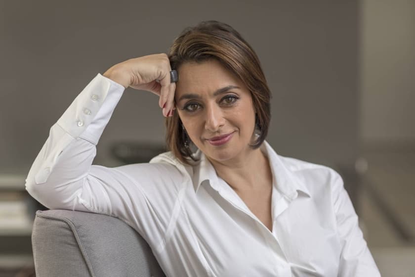 A apresentadora do Melhor da Tarde, da Band, Catia Fonseca é detonada por famosa da Globo, Patrícia Kogut (Foto: Reprodução) A apresentadora do Melhor da Tarde, da Band, Catia Fonseca é detonada por famosa da Globo, Patrícia Kogut (Foto: Reprodução)
