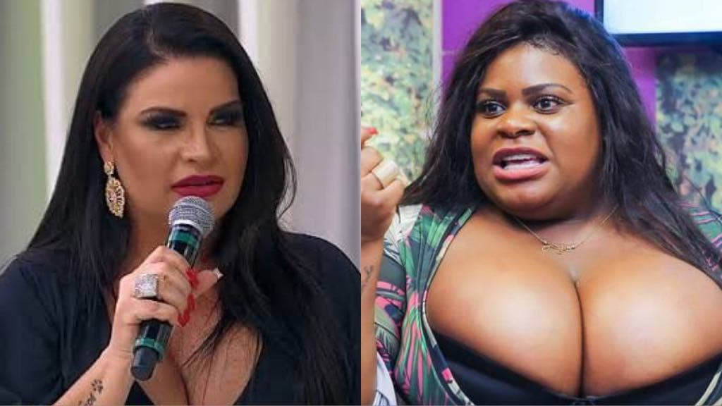 Solange Gomes critica as plásticas de Jojo Tdynho (Montagem: Instagram) Solange Gomes critica as plásticas de Jojo Tdynho (Montagem: Instagram)