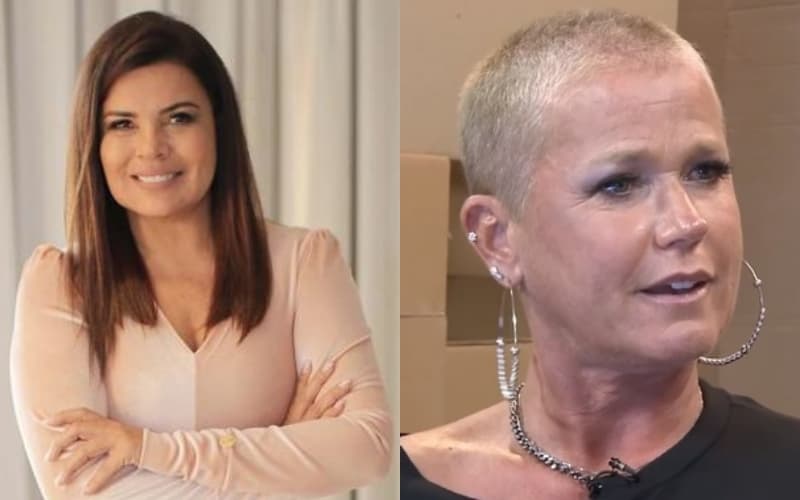 Xuxa Meneghel fala sobre maconha pela primeira vez e é desmascarada por Mara Maravilha: "já sabiam de tudo"