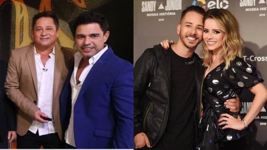 Zezé Di Camargo e Leonardo revelam resposta ao tentarem ir a show de Sandy & Junior: "Se vira"