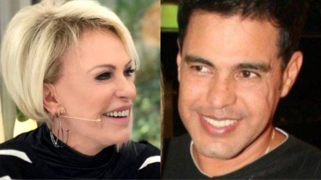 Zezé Di Camargo e Ana Maria Braga (Montagem: TV Foco) Zezé Di Camargo e Ana Maria Braga (Montagem: TV Foco)