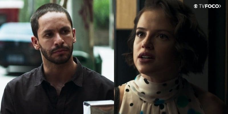 Teo ataca Josiane em A Dona do Pedaço da Globo Teo ataca Josiane em A Dona do Pedaço da Globo