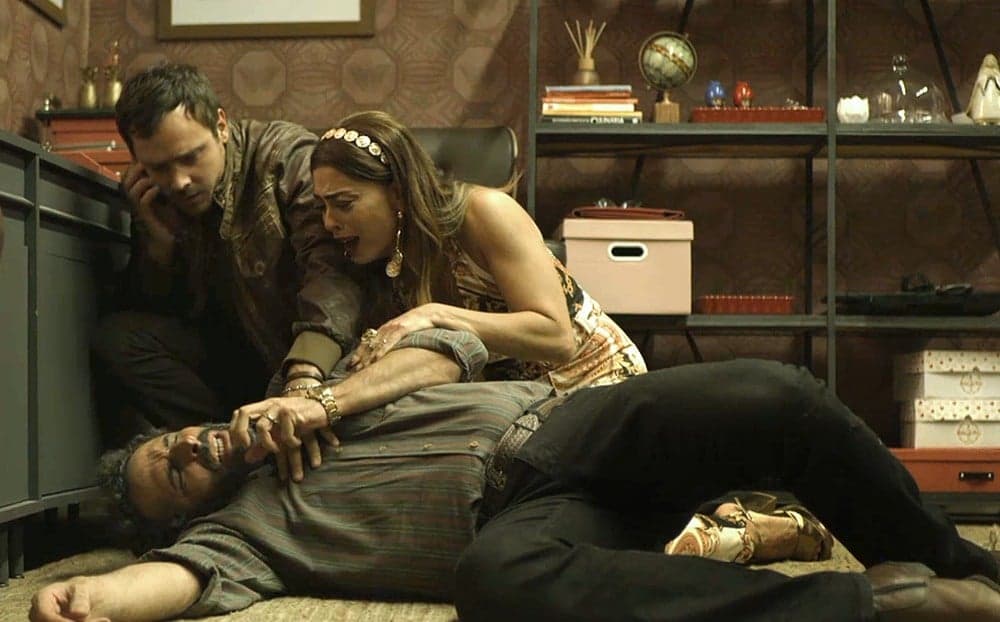 Maria da Maz e Amadeu falharão novamente em A Dona do Pedaço (Foto: Reprodução) Maria da Maz e Amadeu falharão novamente em A Dona do Pedaço (Foto: Reprodução)