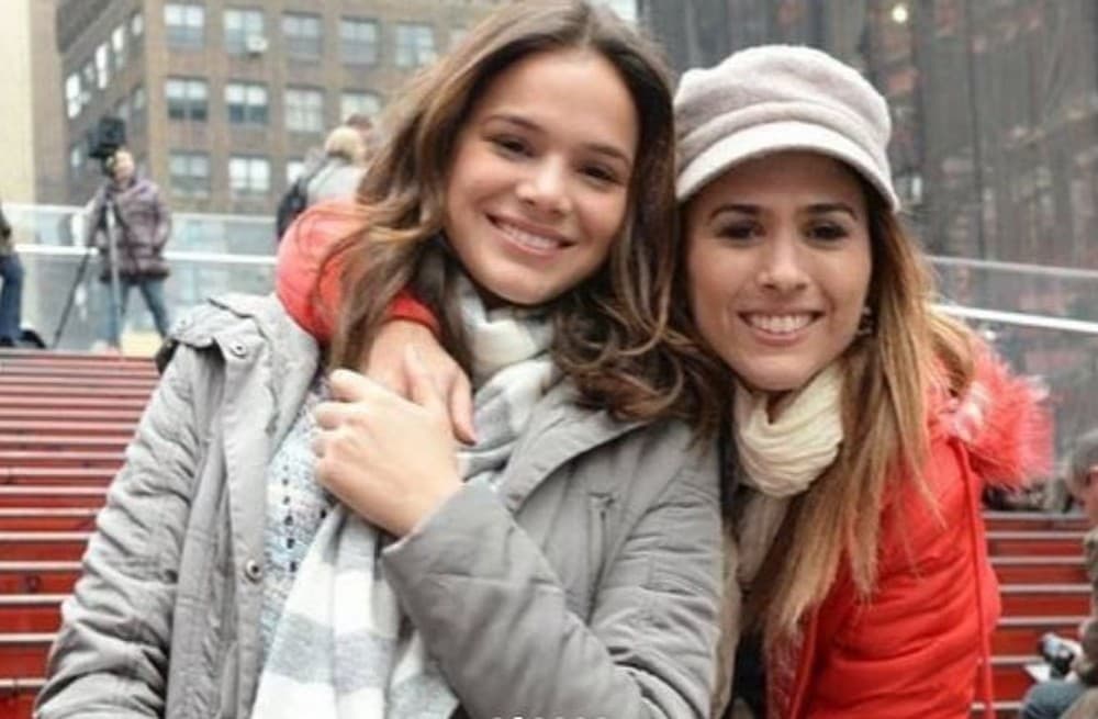 Bruna Marquezine e Tatá Werneck (Foto: Reprodução) Bruna Marquezine e Tatá Werneck (Foto: Reprodução)