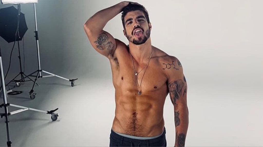 Caio Castro revela time de coração e atacado por torcidas rivais (Imagem: Instagram)