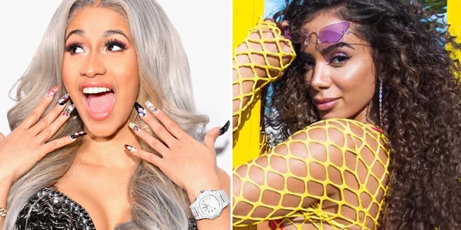 A cantora Anitta e a rapper Cardi B podem fazer parceria em breve (Foto: Reprodução) A cantora Anitta e a rapper Cardi B podem fazer parceria em breve (Foto: Reprodução)