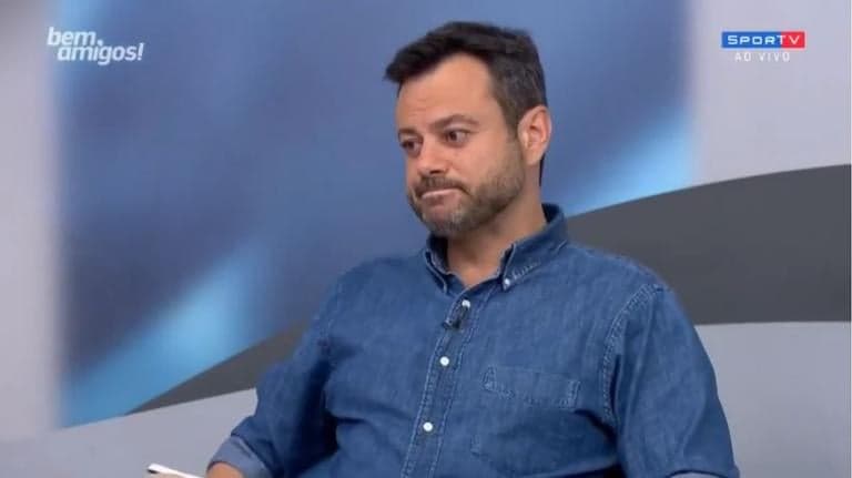 Eric Farias, da Globo, é colocado em saia-justa ao vivo e segredo é revelado: 'Tinha me quebrado'