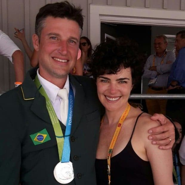 Henrique Pinheiro, atual marido da atriz e Ana Paula Arósio em uma das raras aparições deles (Foto reprodução) Henrique Pinheiro, atual marido da atriz e Ana Paula Arósio em uma das raras aparições deles (Foto reprodução)