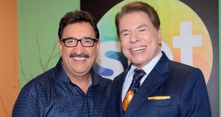 Ratinho e Silvio Santos Ratinho e Silvio Santos