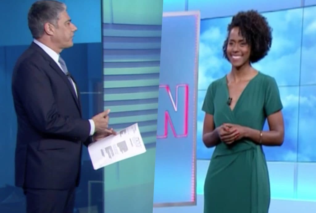 William Bonner afronta Maju no Jornal Nacional e cobra explicações após promoção bombástica: "Quem diria hein?"