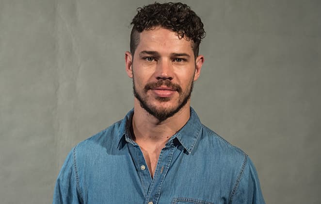 O ator da Globo e ex-marido de Débora Nascimento, José Loreto (Foto: Reprodução)