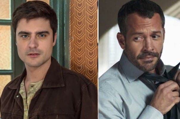 A Dona do Pedaço: Chiclete entra na relação de Agno e Leandro e tenta "roubar" o namorado do empresário