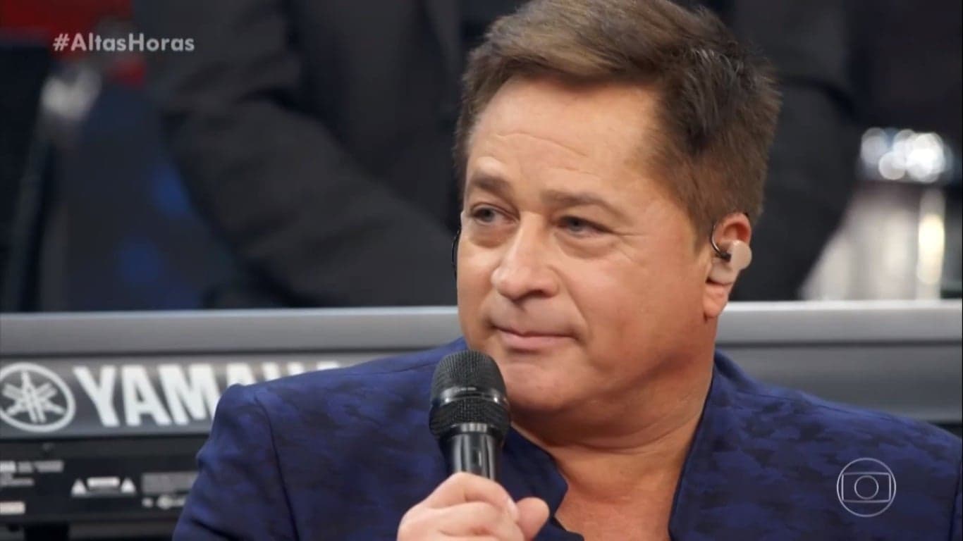 Leonardo esteve no Altas Horas, da Globo (Foto: Divulgação) Leonardo esteve no Altas Horas, da Globo (Foto: Divulgação)