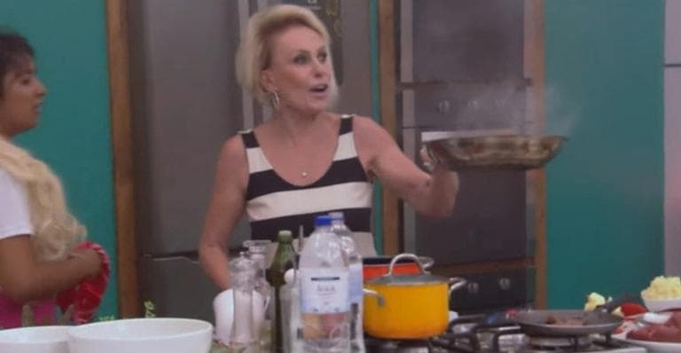 Ana Maria da Globo teve incêndio na atração Ana Maria da Globo teve incêndio na atração