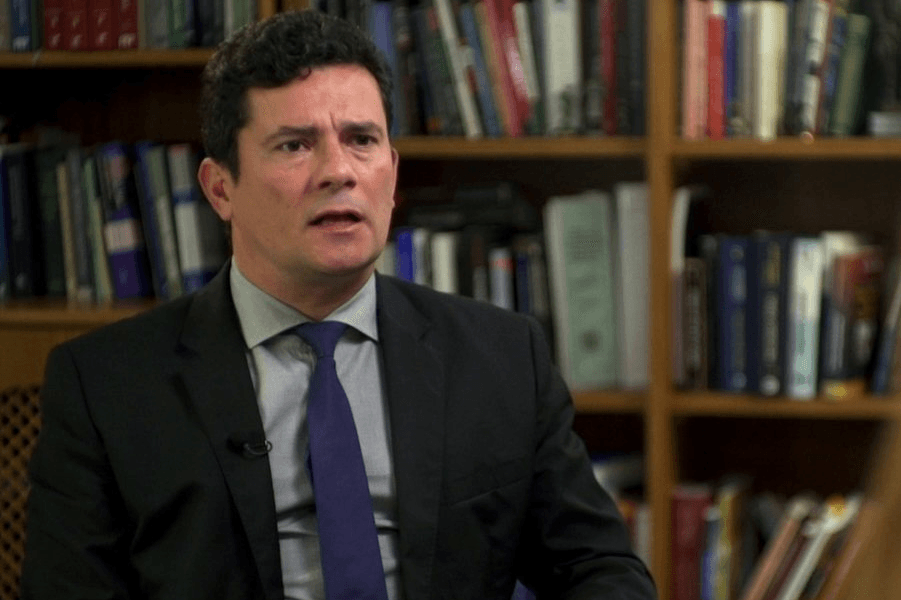 Sérgio Moro (Foto: Reprodução) Sérgio Moro (Foto: Reprodução)