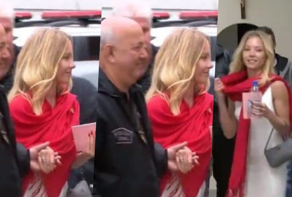 Najila apareceu na delegacia vestida para festa e falou sobre Neymar Najila apareceu na delegacia vestida para festa e falou sobre Neymar