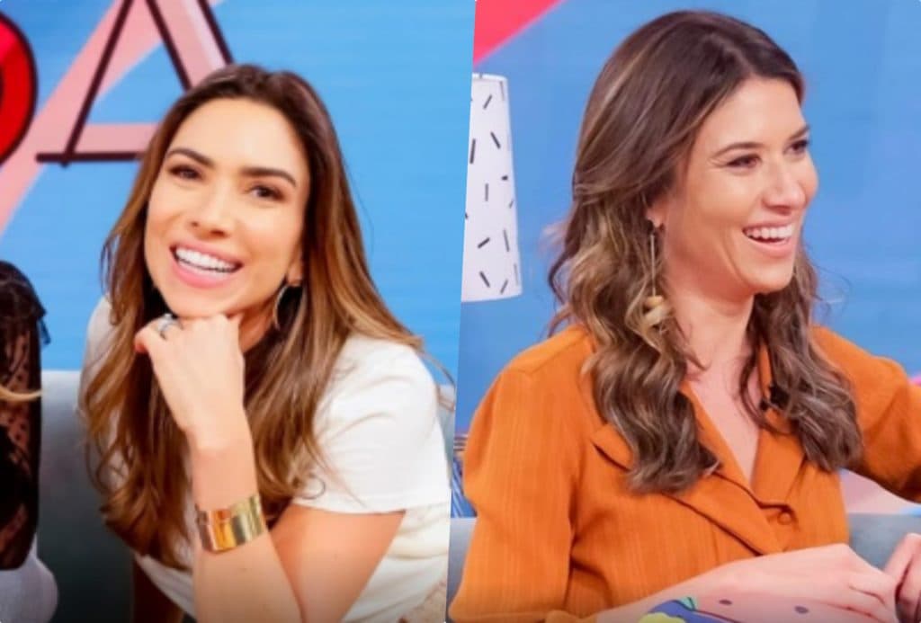 Rebeca Abravanel expõe Patrícia e relembra "ajudinha" da irmã com Alexandre Pato