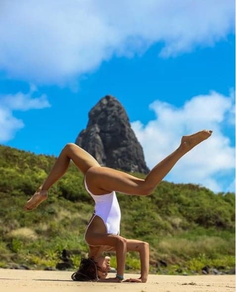 Sasha Meneghel (Reprodução/Instagram) Sasha Meneghel (Reprodução/Instagram)