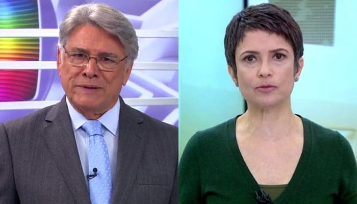Sérgio Chapelin é tirado da Globo, conta apelo da emissora e dá veredito sobre Sandra Annenberg ficar no lugar dele