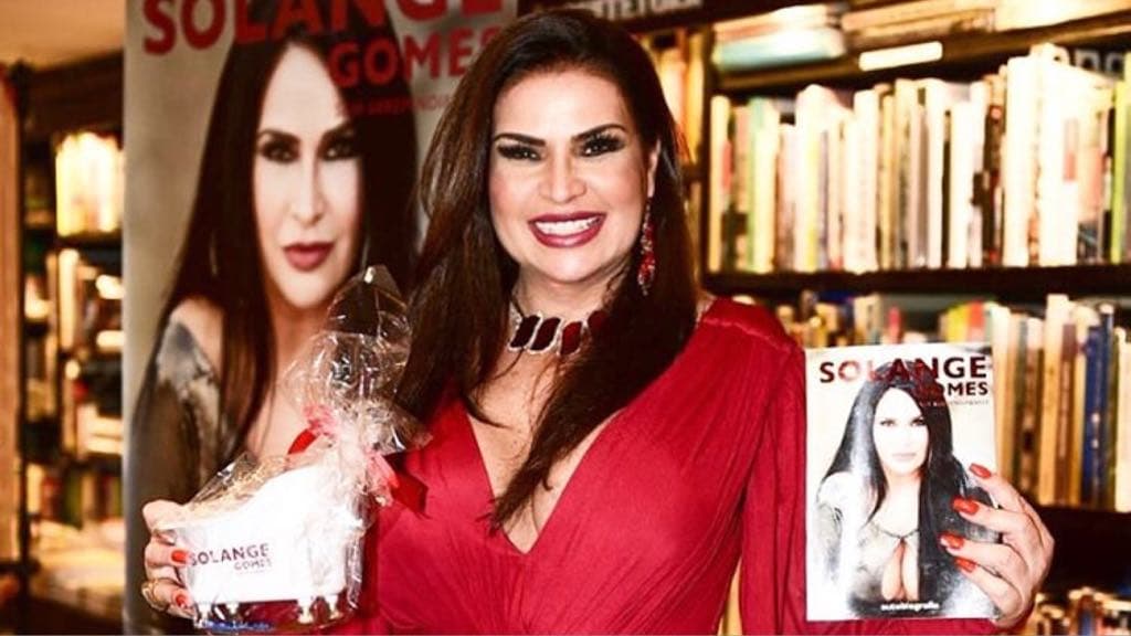A ex-banheira do Gigu do SBT, Solange Gomes (Imagem Instagram) A ex-banheira do Gigu do SBT, Solange Gomes (Imagem Instagram)
