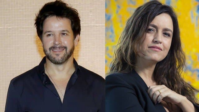 Murilo Benício aparece pela primeira vez com namorada após término com Débora Falabella