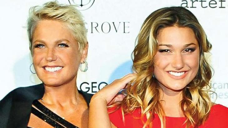 A apresentadora Xuxa Meneghel, da Record e sua filha, Sasha Meneghel (Foto: Divulgação) A apresentadora Xuxa Meneghel, da Record e sua filha, Sasha Meneghel (Foto: Divulgação)