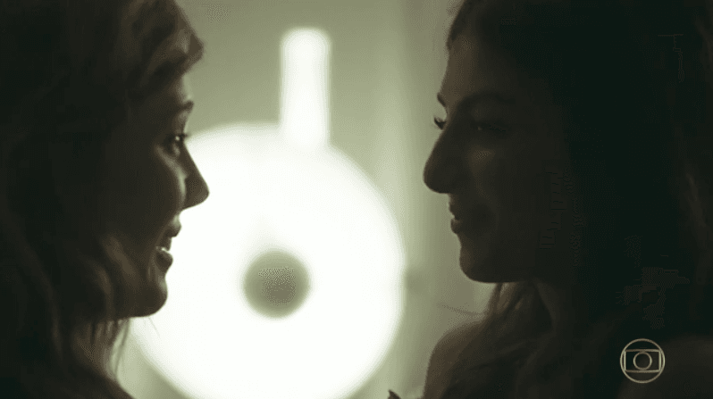 Valéria e Camila terão nova cena de beijo em Órfãos da Terra 