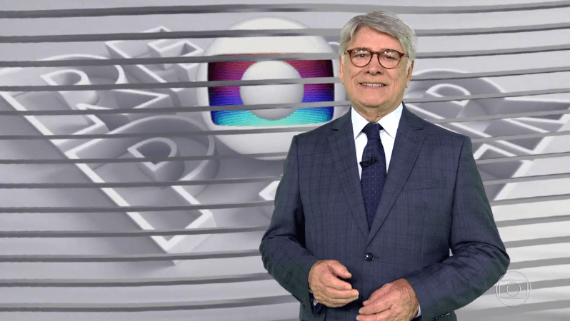 Sergio Chapelin no comando do Globo Repórter, que teve recorde de audiência (Foto: Reprodução/Globo)