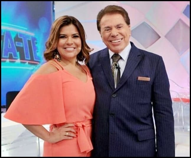 Mara Maravilha e Silvio Santos. Foto: Reprodução Mara Maravilha e Silvio Santos. Foto: Reprodução