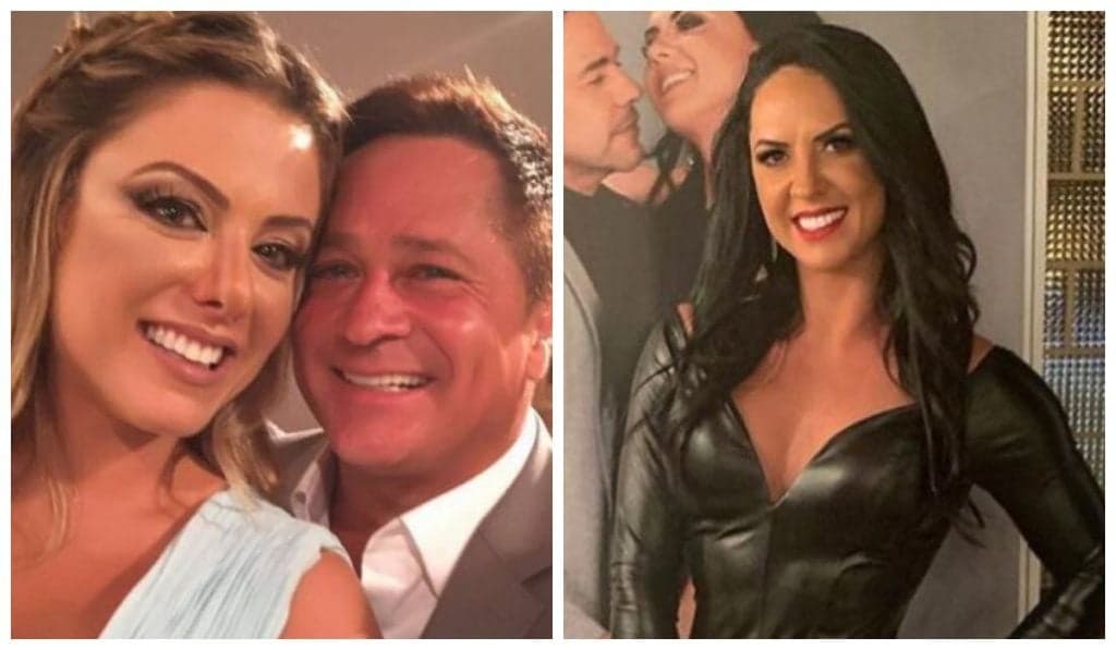 Mulher de Leonardo surge ao lado de Graciele Lacerda e público crava: "Vai roubar o Leo de você"