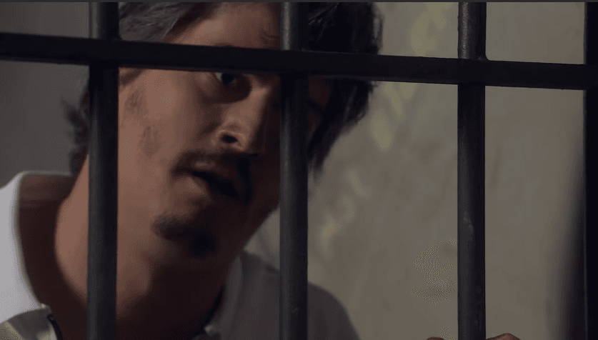 Waldisney (Pedro Lemos) em cena na novela As Aventuras de Poliana, trama infantil do SBT. (Foto: Reprodução) Waldisney (Pedro Lemos) em cena na novela As Aventuras de Poliana, trama infantil do SBT. (Foto: Reprodução)
