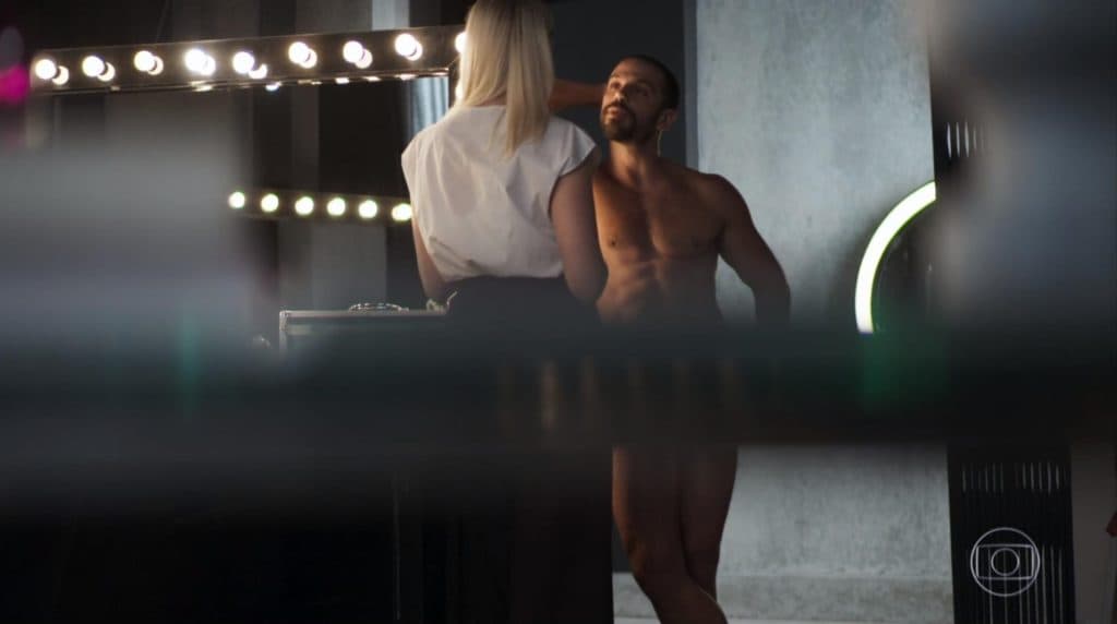 Duda Nagle em cena na novela A Dona do Pedaço, da Globo. (Foto: Reprodução) Duda Nagle em cena na novela A Dona do Pedaço, da Globo. (Foto: Reprodução)