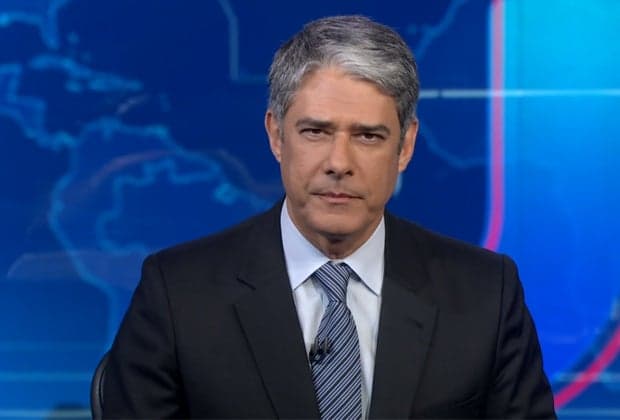 Galvão Bueno vira assunto no Jornal Nacional