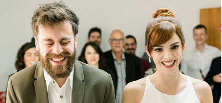 Titi Müller se casa com Tomas Bertoni e anuncia novidade