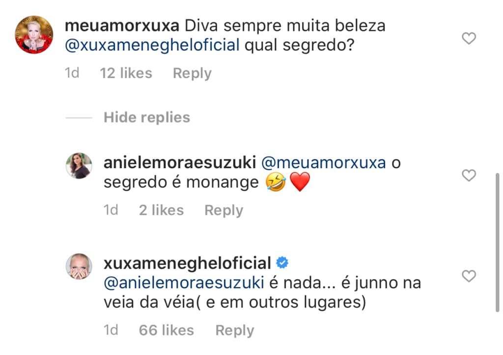 Xuxa Meneghel Xuxa Meneghel