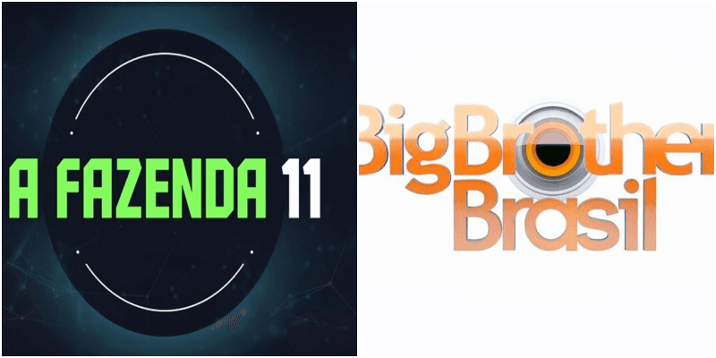 Record luta para conseguir alcançar Big Brother Brasil da Globo (Foto: Montagem TV Foco) Record luta para conseguir alcançar Big Brother Brasil da Globo (Foto: Montagem TV Foco)