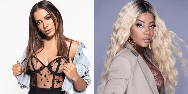 Anitta e Ludmilla se envolvem em briga feia e verdade sobre o que aconteceu é jogada no ventilador