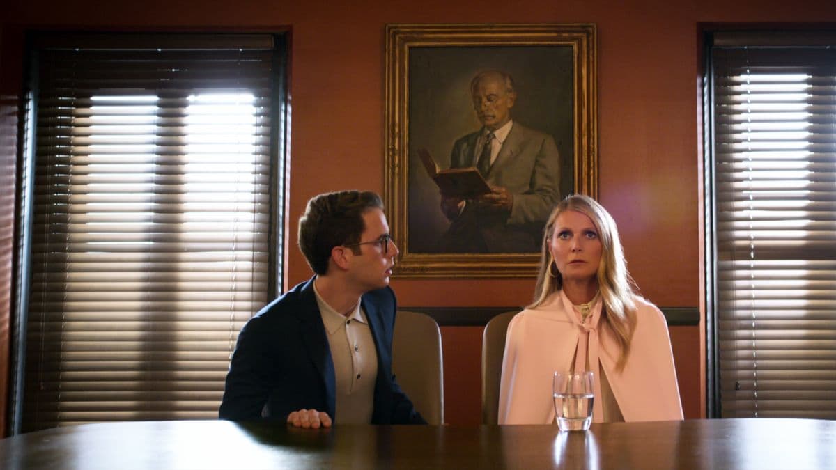 Ben Platt e Gwyneth Paltrow (Foto: Divulgação/Netflix) Ben Platt e Gwyneth Paltrow (Foto: Divulgação/Netflix)