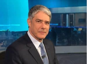 O apresentador do Jornal Nacional da Globo, William Bonner (Foto: Reprodução) O apresentador do Jornal Nacional da Globo, William Bonner (Foto: Reprodução)