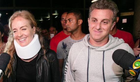Luciano Huck, Angélica