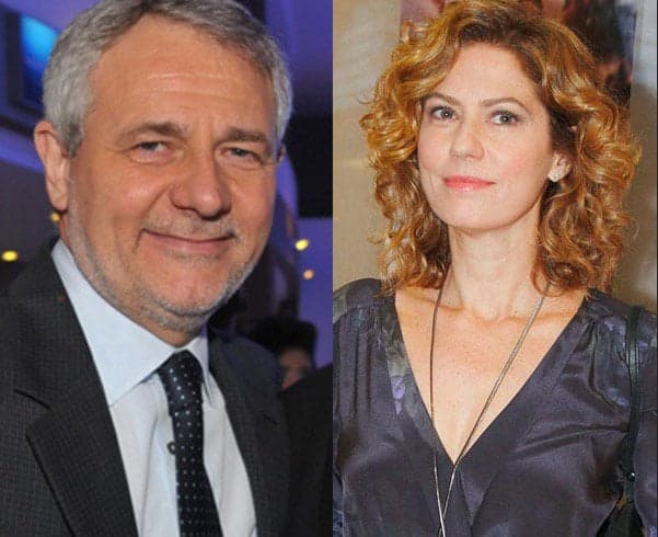 Patrícia Pillar e Carlos Henrique Schroder, Globo Patrícia Pillar e Carlos Henrique Schroder, Globo