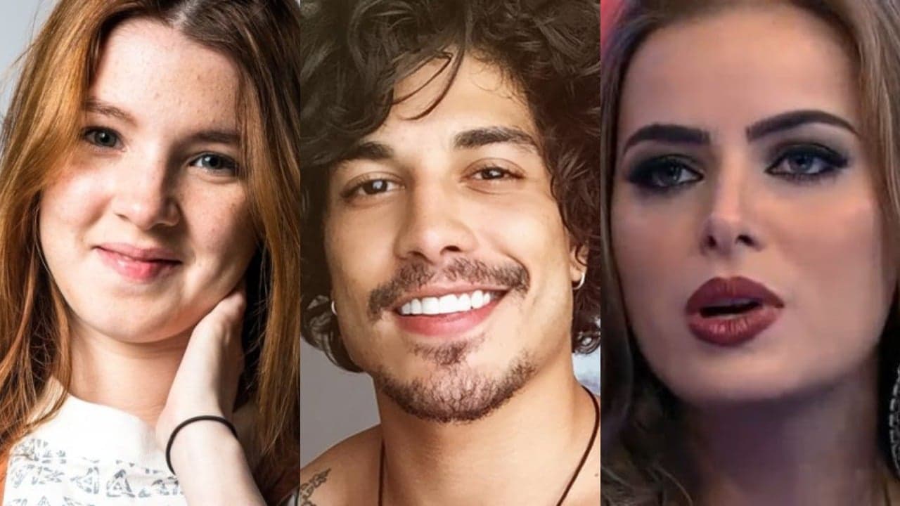 Douglas Sampaio, Rayanne Morais e Jeniffer Oliveira (Foto: Reprodução/Montagem TV Foco) Douglas Sampaio, Rayanne Morais e Jeniffer Oliveira (Foto: Reprodução/Montagem TV Foco)