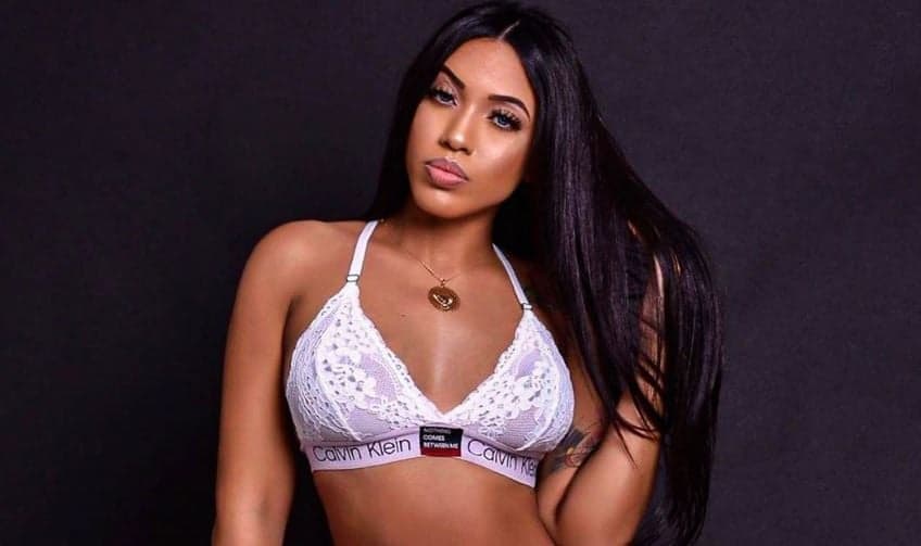 Emylli Thamara foi desmascarada nas redes sociais após forjar doença (Foto: Reprodução/Instagram) Emylli Thamara foi desmascarada nas redes sociais após forjar doença (Foto: Reprodução/Instagram)