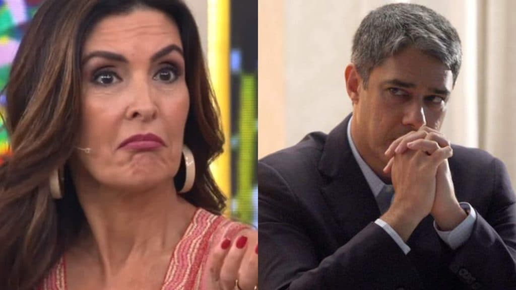 Fátima Bernardes muda radicalmente depois de ‘fisgar’ novinho e William Bonner vira piada
