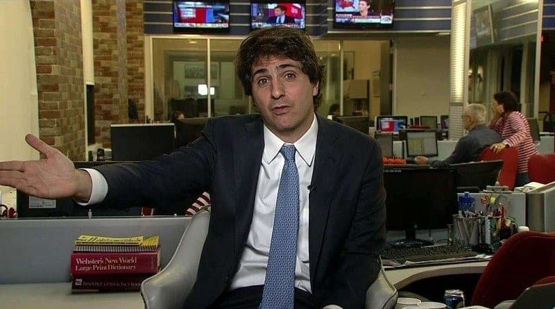 O jornalista da Globo, Guga Chacra, foi vítima de uma fake news (Foto: Reprodução) O jornalista da Globo, Guga Chacra, foi vítima de uma fake news (Foto: Reprodução)