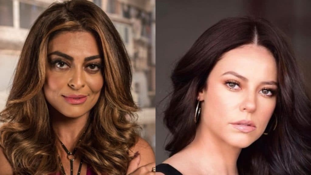 Juliana Paes e Paolla Oliveira têm cachê milionário exposto e deixam atriz de A Dona do Pedaço revoltada