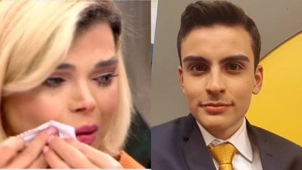 Léo Áquilla chorou bastante por causa de uma brincadeira de Dudu Camargo