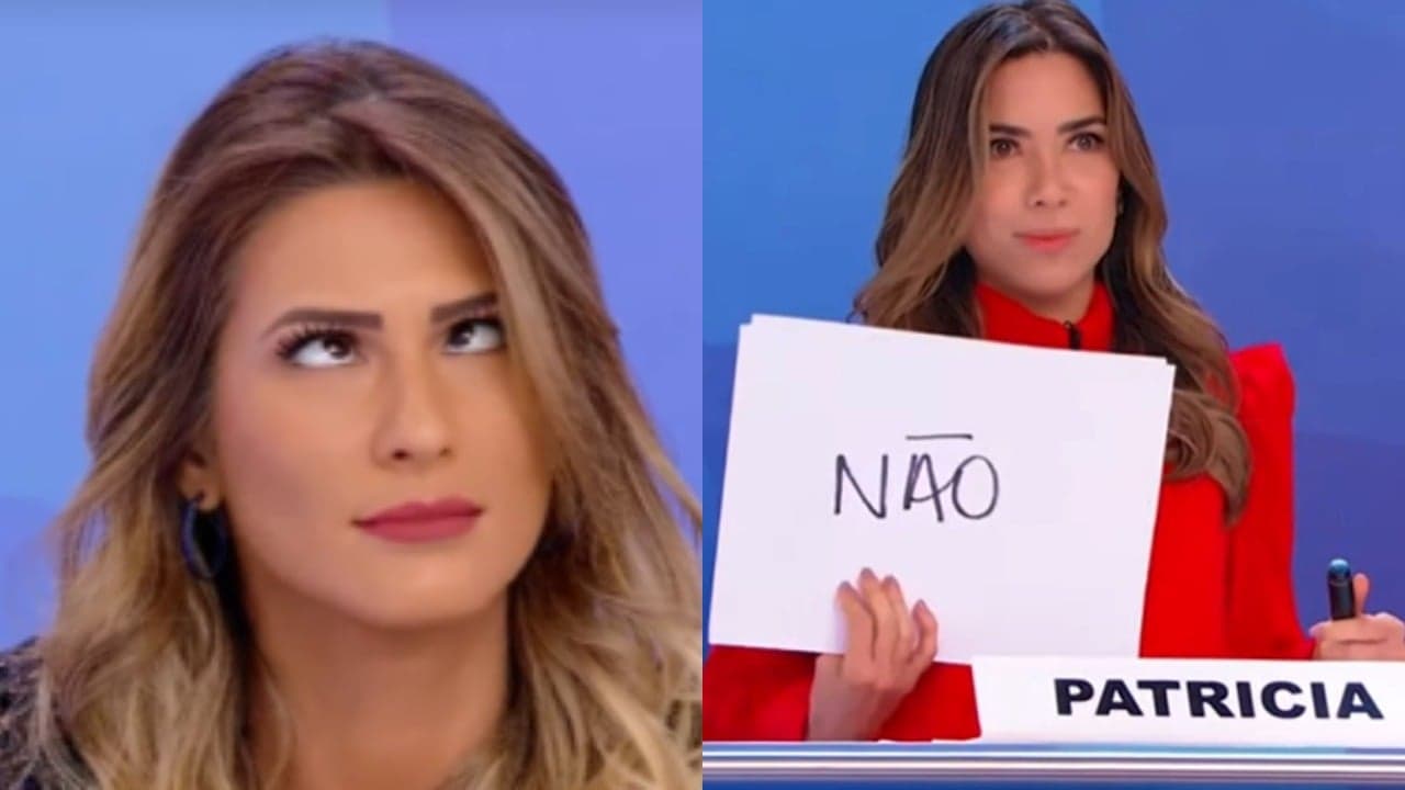 Lívia Andrade e Patrícia Abravanel (Foto: Reprodução/Montagem TV Foco) Lívia Andrade e Patrícia Abravanel (Foto: Reprodução/Montagem TV Foco)